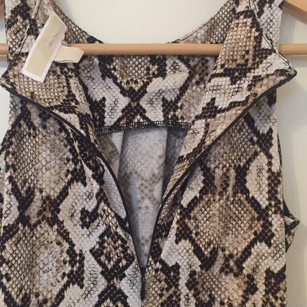 Michael Kors Python Pattern Dress - image 3